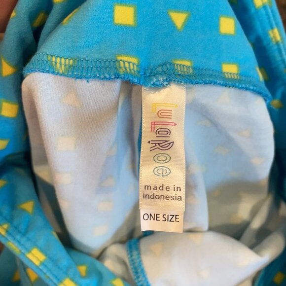 OS LuLaRoe Leggings AA21 4965 - Picture 3 of 4